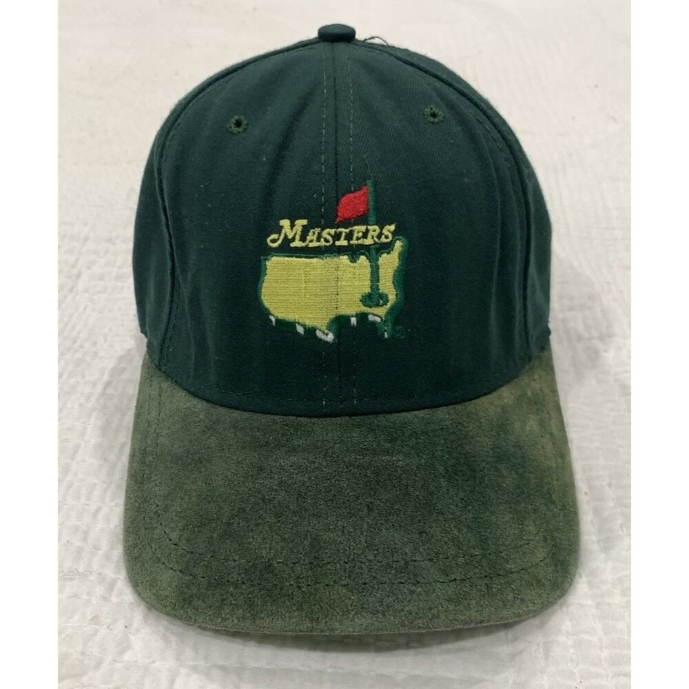 Vintage Masters Golf Hat by American Needle Made in USA Old Money Preppy